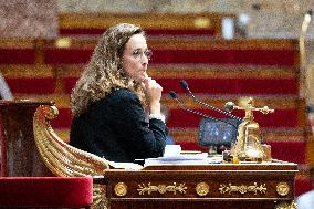 Debate on the orientation of public finances at the National Assembly - Paris