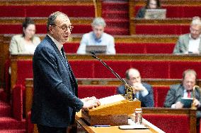 Debate on the orientation of public finances at the National Assembly - Paris