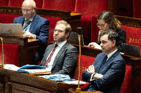 Debate on the orientation of public finances at the National Assembly - Paris