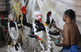 Diwali Festival Preparation In Kolkata, India