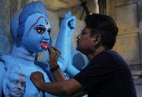 Diwali Festival Preparation In Kolkata, India