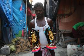 Diwali Festival Preparation In Kolkata, India