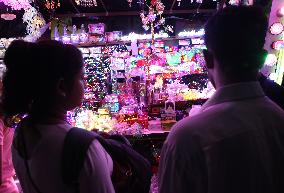 Diwali Festival Preparation In Kolkata, India