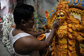 Diwali Festival Preparation In Kolkata, India