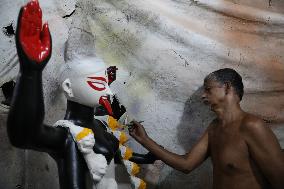 Diwali Festival Preparation In Kolkata, India