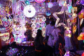 Diwali Festival Preparation In Kolkata, India