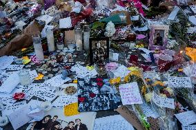 Liam Payne Memorial NYC