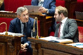 Debate on the orientation of public finances at the National Assembly - Paris