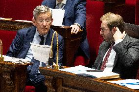 Debate on the orientation of public finances at the National Assembly - Paris