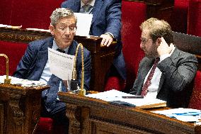 Debate on the orientation of public finances at the National Assembly - Paris