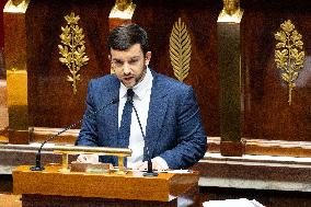 Debate on the orientation of public finances at the National Assembly - Paris