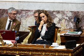 Debate on the orientation of public finances at the National Assembly - Paris