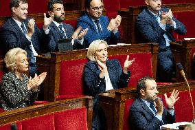 Debate on the orientation of public finances at the National Assembly - Paris