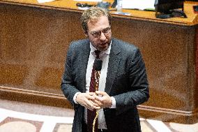 Debate on the orientation of public finances at the National Assembly - Paris