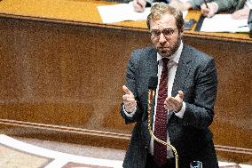 Debate on the orientation of public finances at the National Assembly - Paris