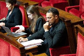 Debate on the orientation of public finances at the National Assembly - Paris