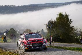 FIA World Rally Championship Wrc Central European Rally 2024