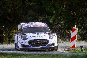 FIA World Rally Championship Wrc Central European Rally 2024