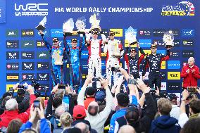 FIA World Rally Championship Wrc Central European Rally 2024