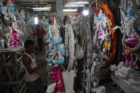 Diwali Festival Preparation In Kolkata, India