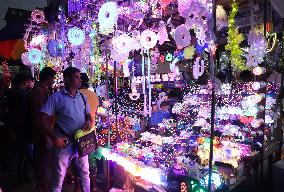 Diwali Festival Preparation In Kolkata, India