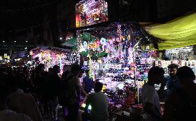 Diwali Festival Preparation In Kolkata, India