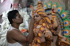 Diwali Festival Preparation In Kolkata, India