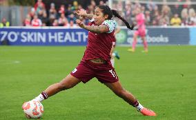 West Ham United v Arsenal - Barclays Women's Super League