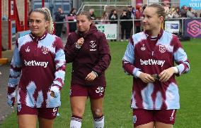 West Ham United v Arsenal - Barclays Women's Super League