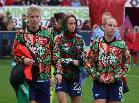 West Ham United v Arsenal - Barclays Women's Super League