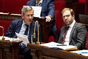 Debate on the orientation of public finances at the National Assembly - Paris