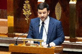 Debate on the orientation of public finances at the National Assembly - Paris