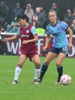 West Ham United v Arsenal - Barclays Women's Super League