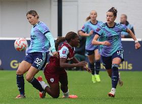 West Ham United v Arsenal - Barclays Women's Super League