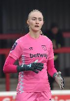 West Ham United v Arsenal - Barclays Women's Super League