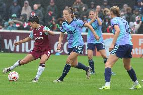 West Ham United v Arsenal - Barclays Women's Super League