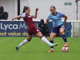 West Ham United v Arsenal - Barclays Women's Super League