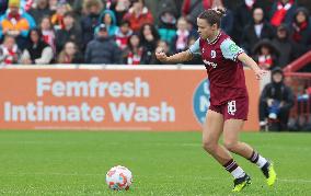 West Ham United v Arsenal - Barclays Women's Super League