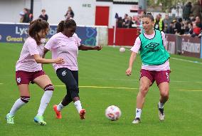 West Ham United v Arsenal - Barclays Women's Super League