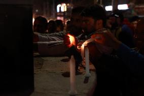 Protest Against Civilian Killings In Kashmir