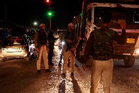 Protest Against Civilian Killings In Kashmir