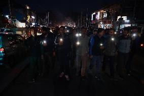 Protest Against Civilian Killings In Kashmir