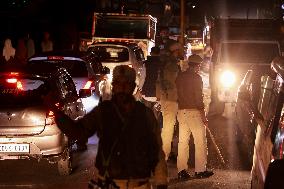 Protest Against Civilian Killings In Kashmir