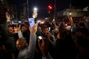 Protest Against Civilian Killings In Kashmir