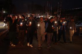 Protest Against Civilian Killings In Kashmir