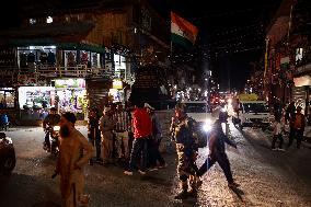 Protest Against Civilian Killings In Kashmir