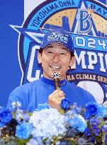 Baseball: BayStars book Japan Series spot