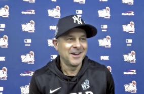 Baseball: Yankees manager ahead of World Series