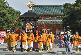 Jidai Matsuri festival in Kyoto