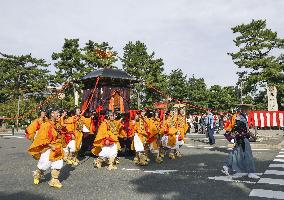 Jidai Matsuri festival in Kyoto